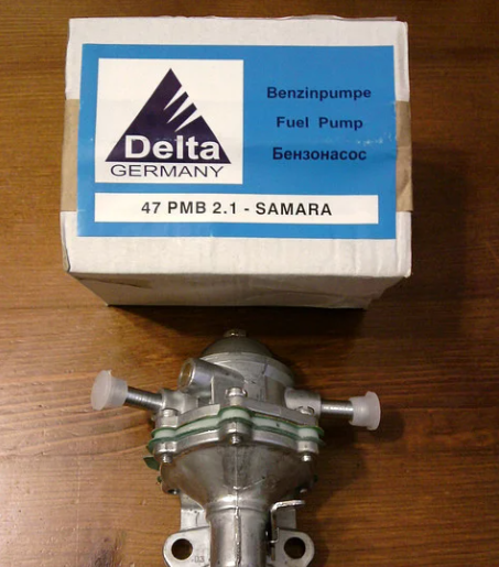 

Бензонасос (насос топливный) Ваз 2108,2109,21099, Delta (Германия) оригинал 47 PMB 2.1 - Samara