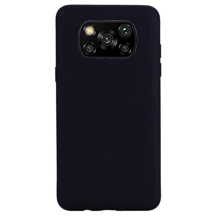 

TPU чехол Candy для Xiaomi Poco X3 NFC / X3 Pro (Черный)
