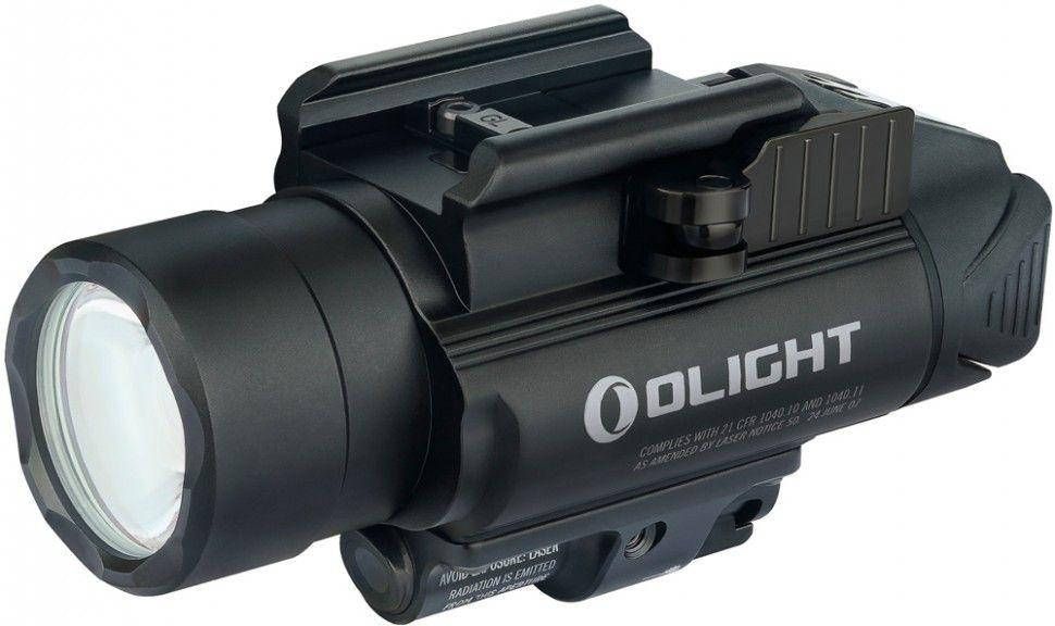 

Фонарь с ЛЦУ Olight Baldr RL Black, Черный