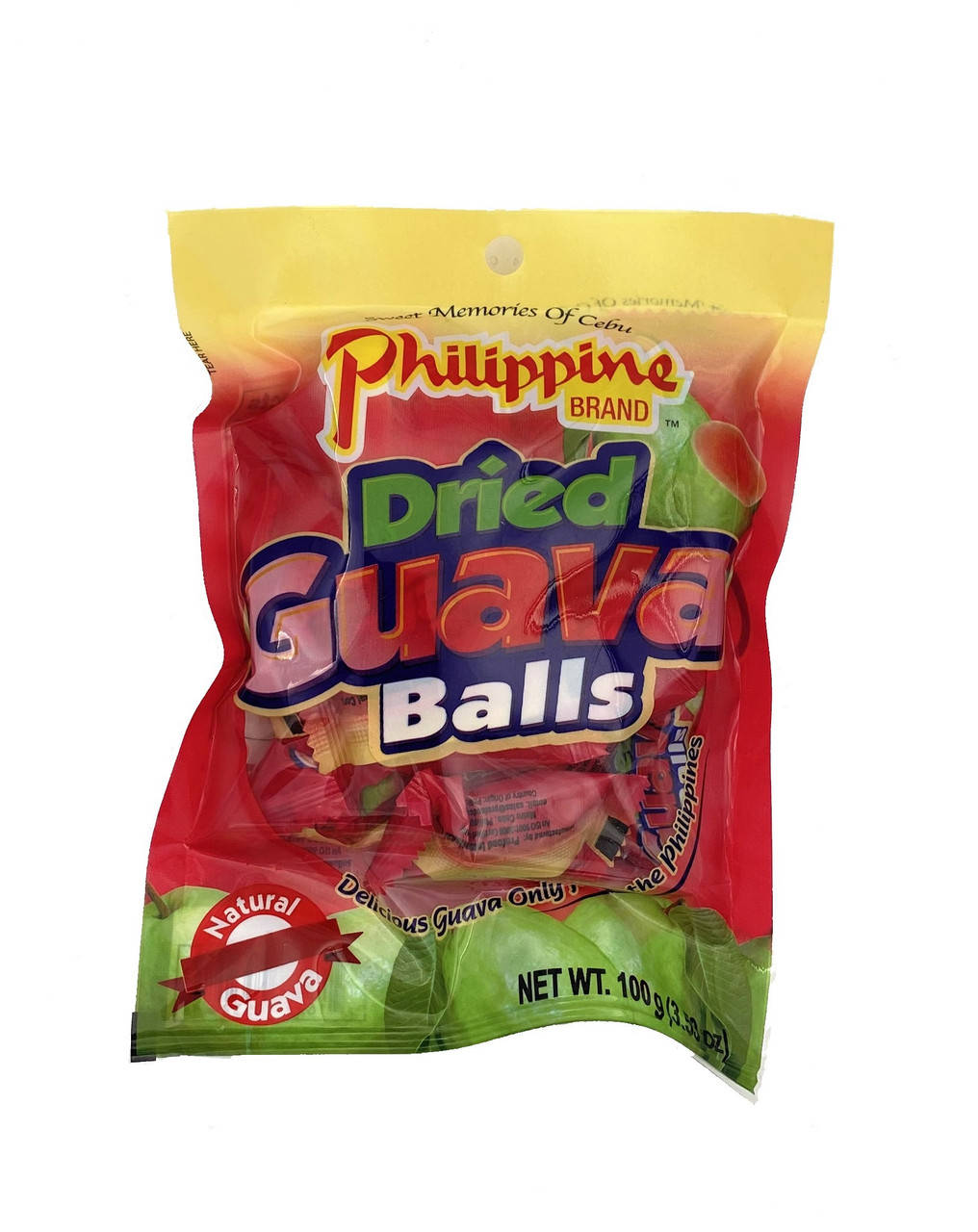 

Сушеные шарики гуавы Philippine 100 г