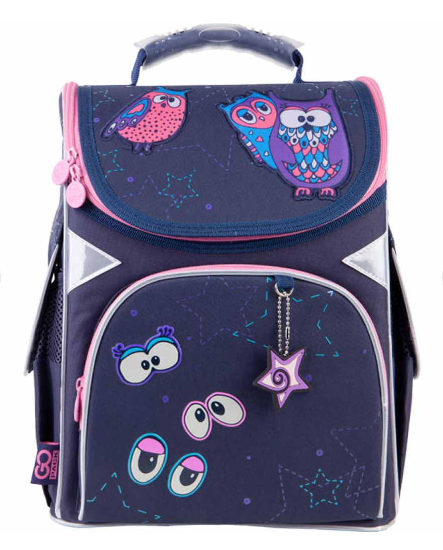 

Рюкзак GoPack Education каркасный 5001-7 Magic Owls, Синий