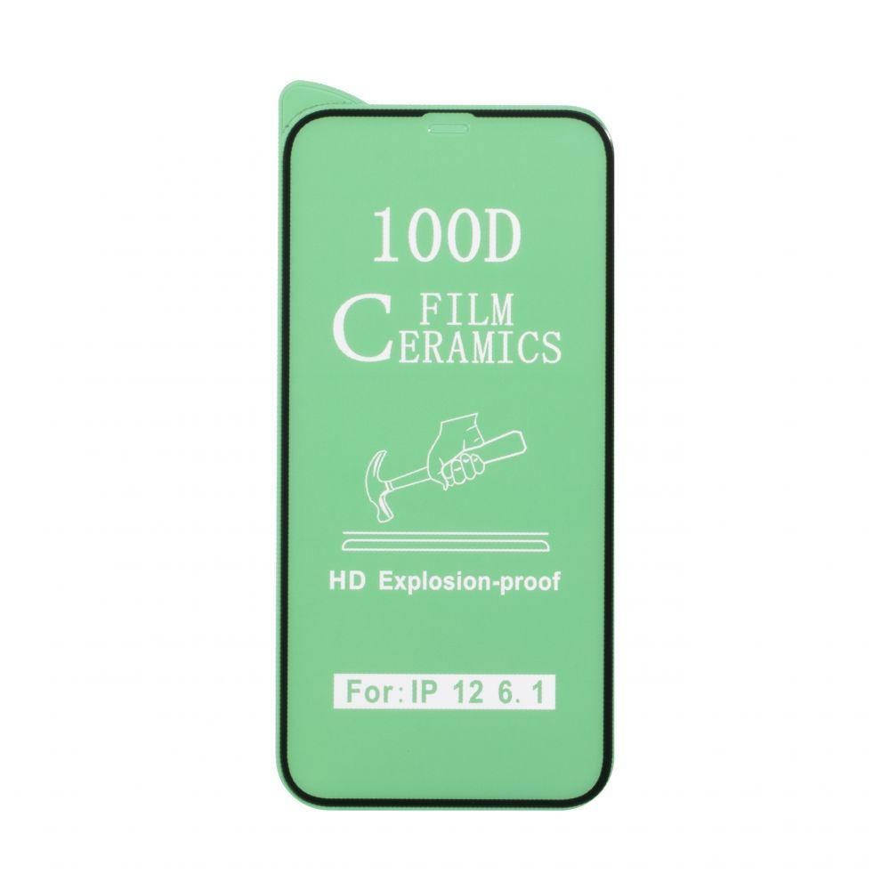 

Защитное стекло Film Ceramic for Apple Iphone 12 / 12 Pro без упаковки