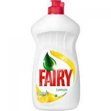 

FAIRY 500г лимон миючий засіб для посуду Укр