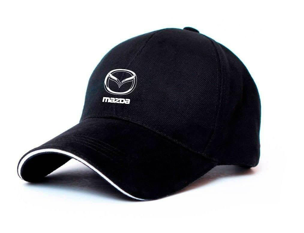 

Кепка бейсболка Mazda черная, Кепка бейсболка Mazda чорна, Черный