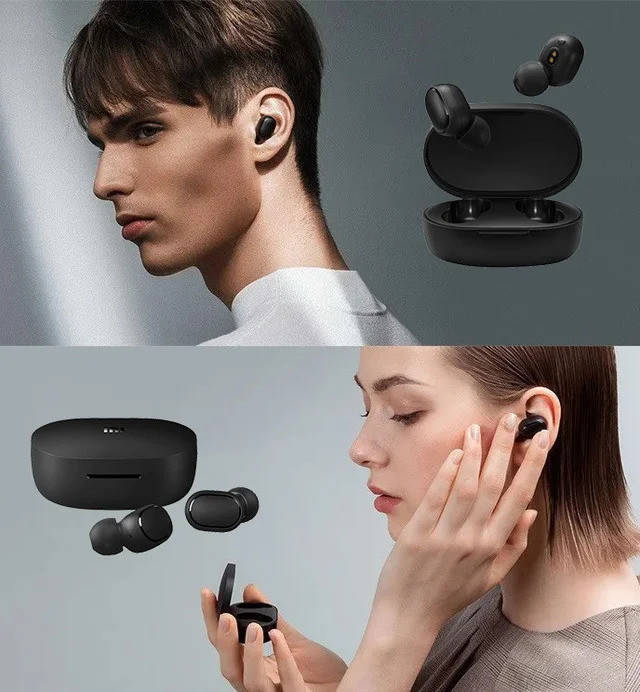

Беспроводные Bluetooth наушники Redmi AirDots A6s, Черный
