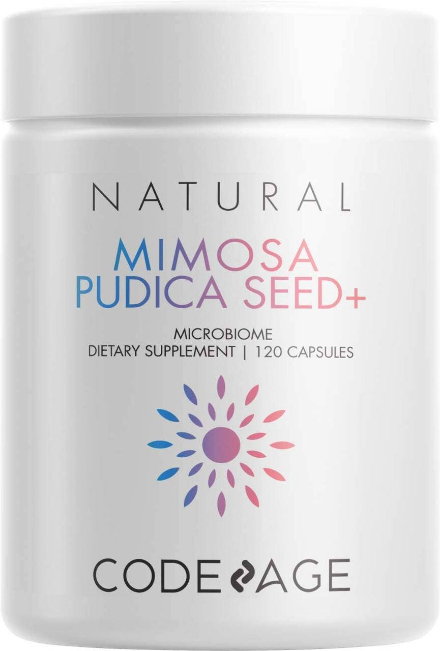 

CodeAge Mimosa Pudica Seed / Семена мимозы Антипаразитарный комплекс 120 капсул