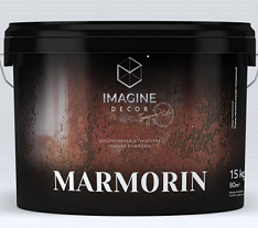 

Декоративная штукатурка «Marmorin» 1 кг ТМ Imagine Decor