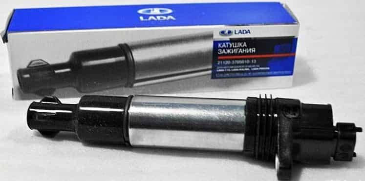 

Катушка зажигания на свечу 2110, 2111, 2112 16 клап. АвтоВаз