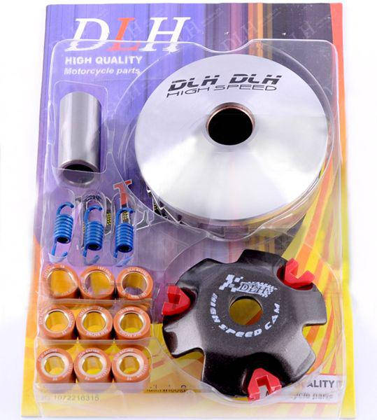 

Вариатор передний в сборе HONDA DIO AF18, LEAD, TACT (PAL), DJ AF-12 "DLH" (тюнинг)