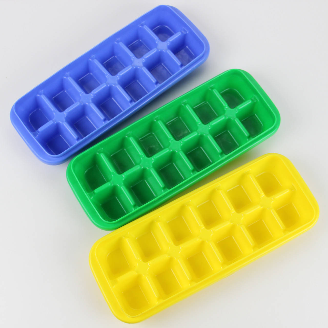 

Форма для льда кубиками 10х25 см, Разные цвета