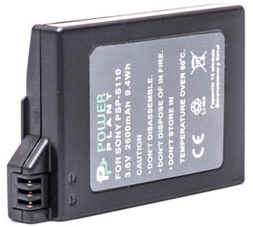

Aккумулятор PowerPlant Sony PSP-S110/2000/2600/S360 2600mAh