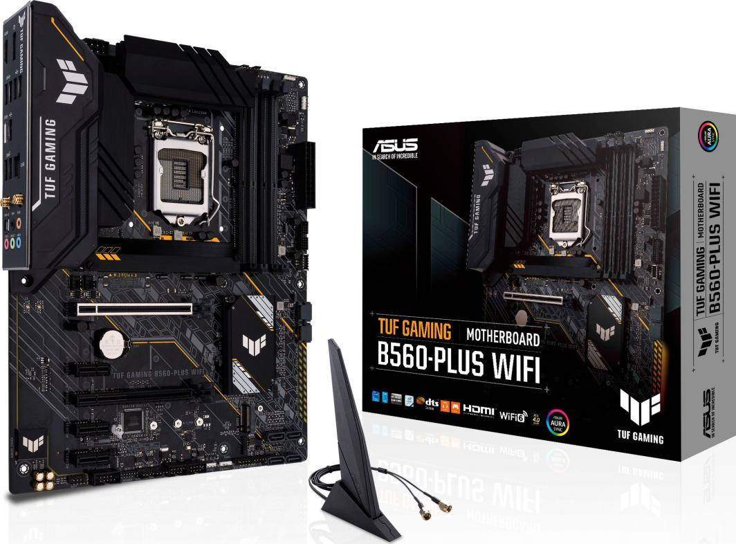 

Материнская плата ASUS TUF GAMING B560-PLUS WIFI