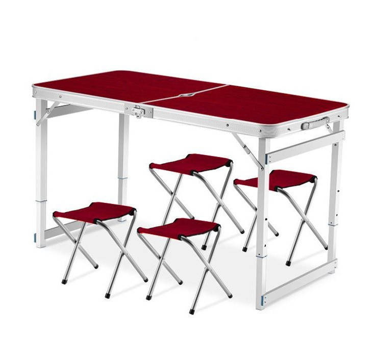 

Складаний туристичний стіл "Folding Table Convenient to Take 600 х 1200"