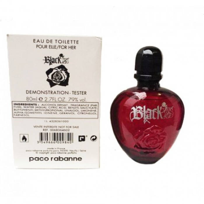 

Paco Rabanne Black XS For Her 80 ml. - Туалетная вода - Женский - ( TESTER )