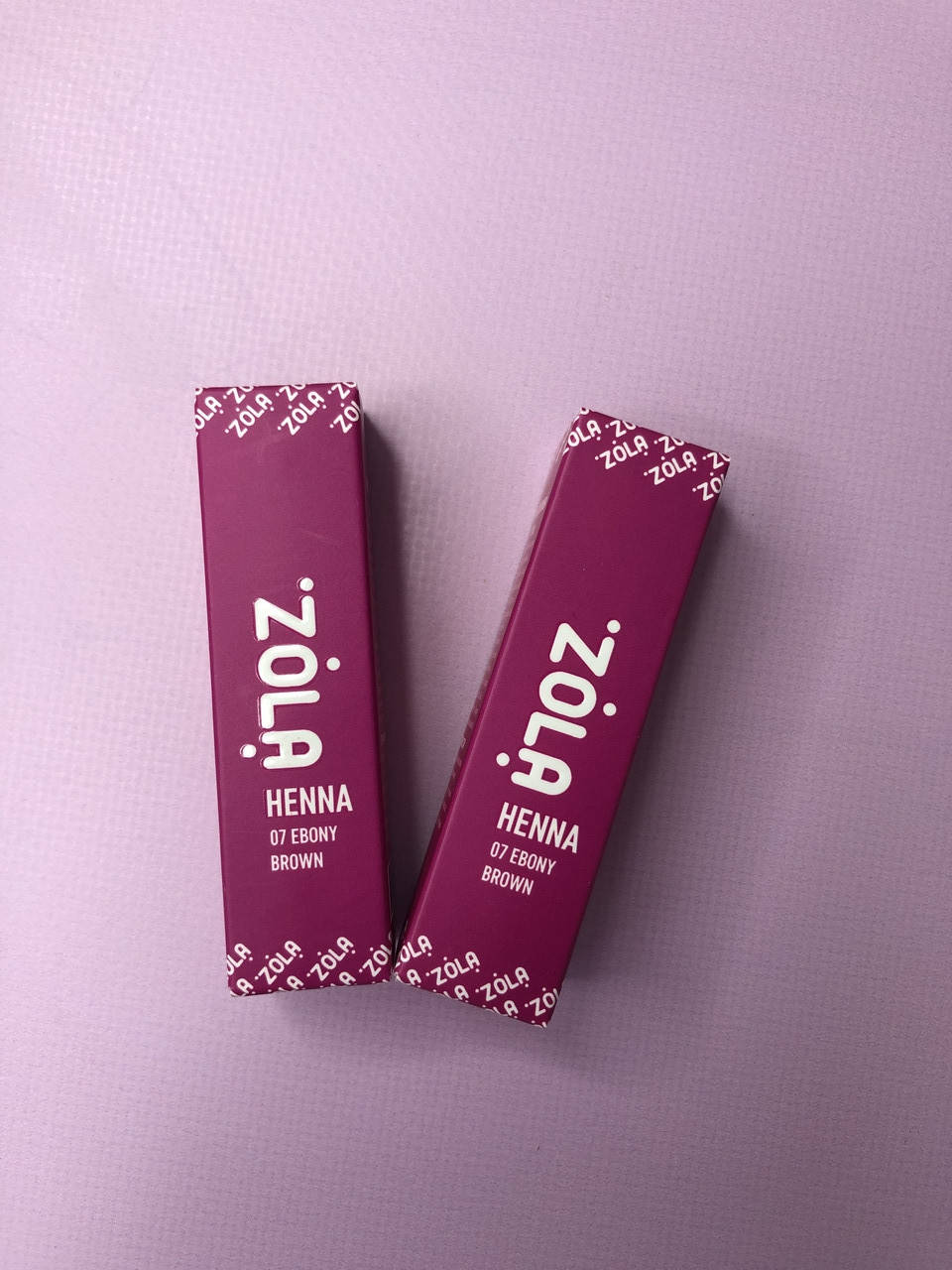 

Хна для бровей Zola, Ebony Brown 07, 5г.