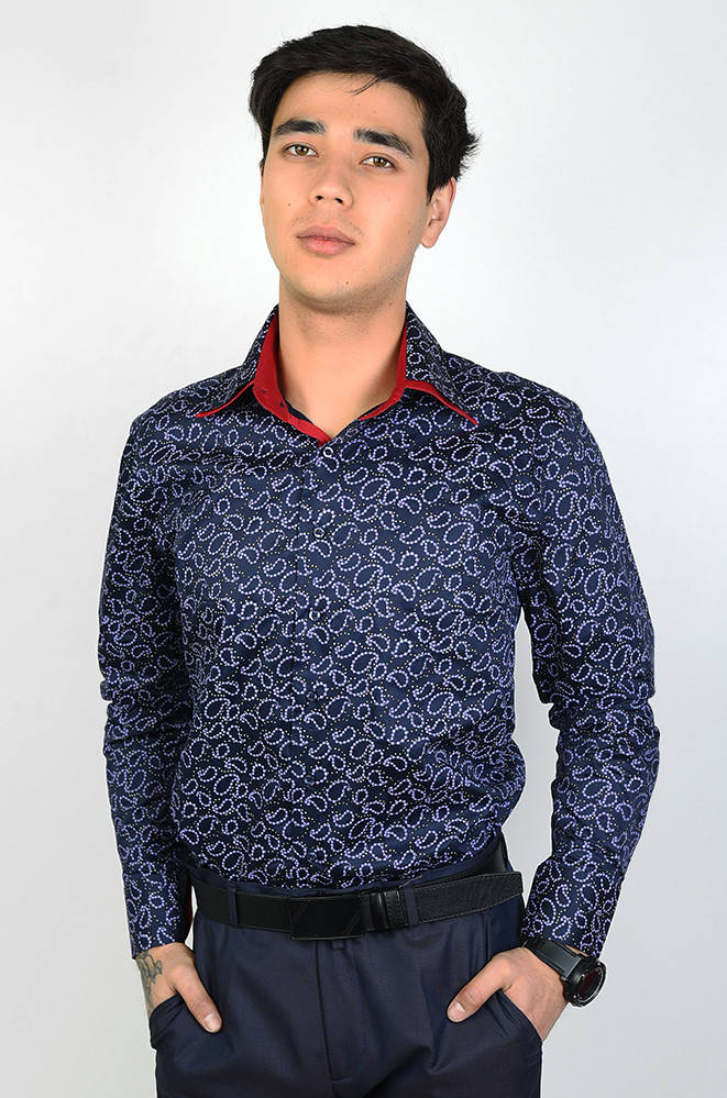 

Рубашка мужская ZOOR 141080M