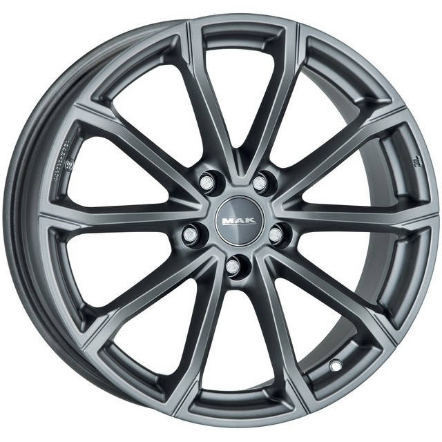 

Литые диски Mak DaVinci R18 W7.5 PCD5x114.3 ET51 DIA67.1 (titan)