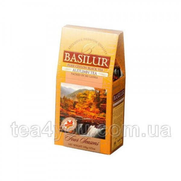 

Чай "Basilur" "Чотири сезони" Осінній, 100 г