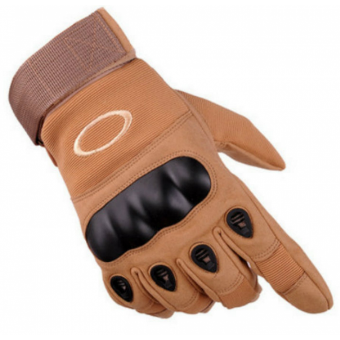 

Тактические перчатки с пальцами и костями, полнопалые Oakley (M, L, XL)