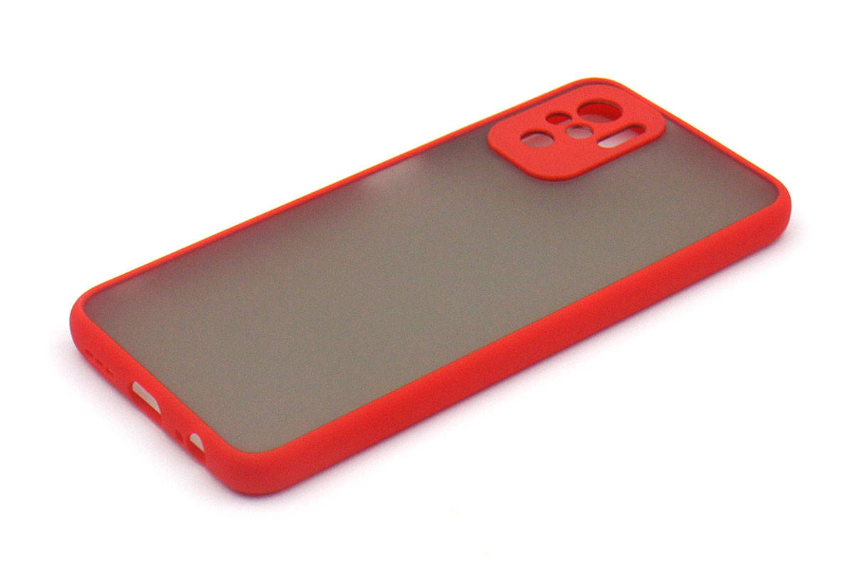 

Чехол CamShield для Xiaomi Redmi Note 10 4G / Note 10s Red, Красный