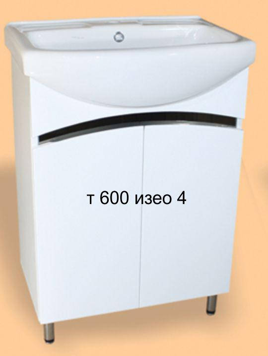 

Тумба T-600-4 с умывальник Изео 600