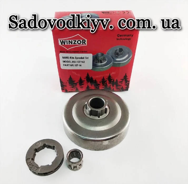 

Ведущая звезда на бензопилу Husqvarna 137,142 Winzor Original