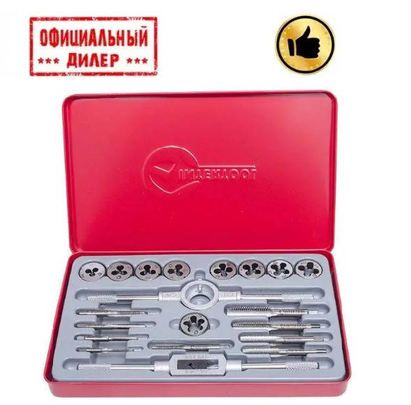 

Набор плашек INTERTOOL SD-8021 20 ед.