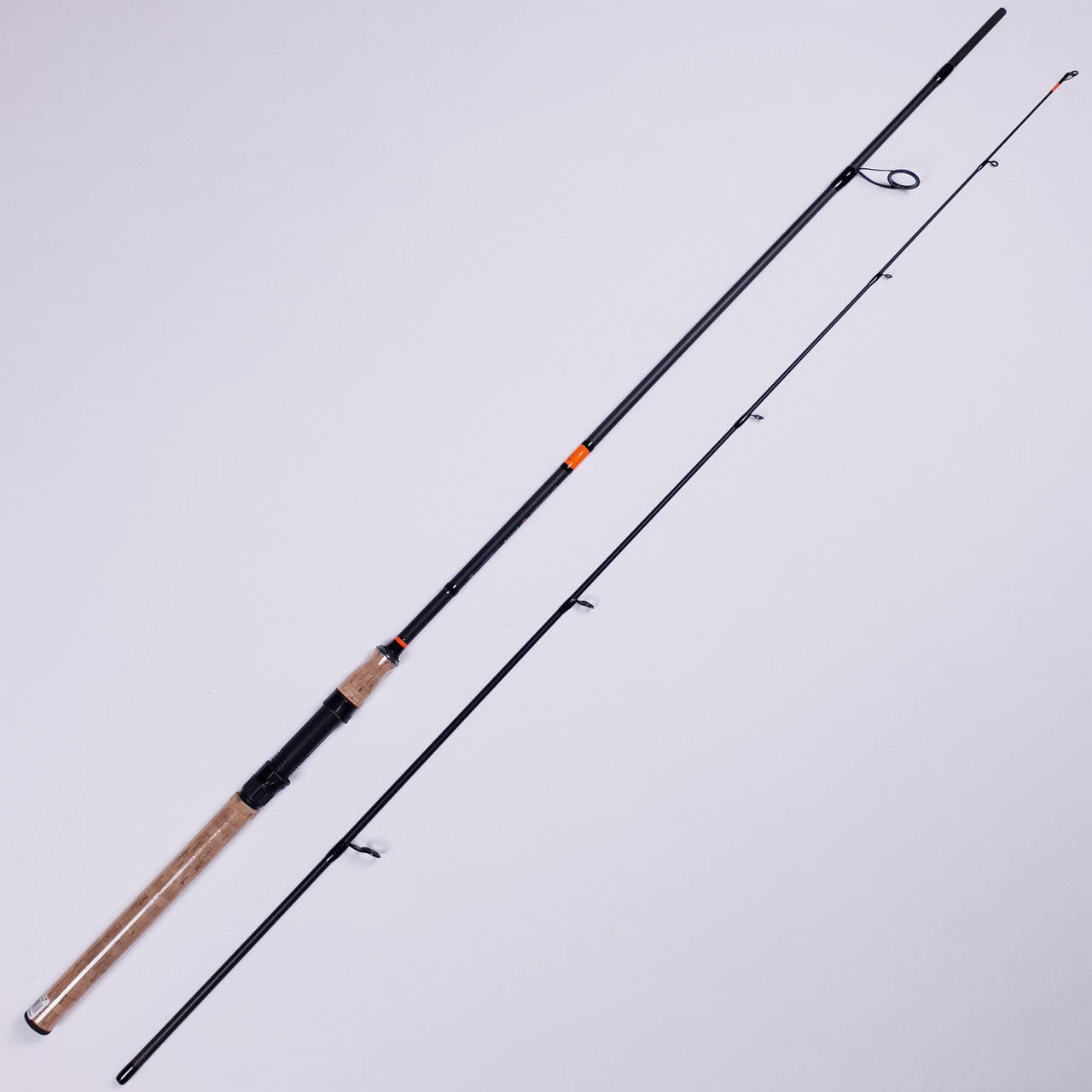 

Карбоновый универсальный спиннинг на хищника Weida Pageni 3-12г 1.98м, Черный
