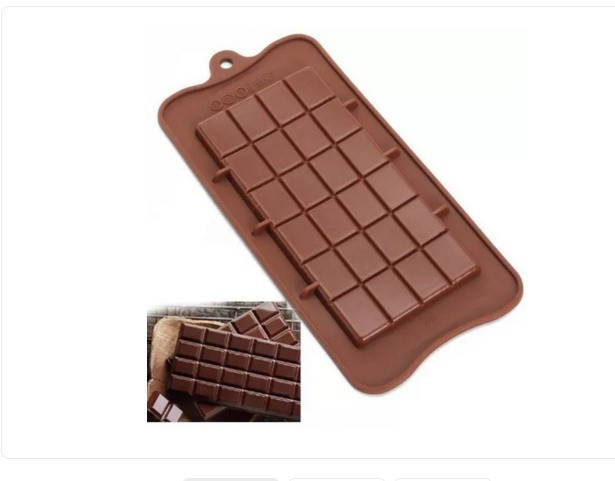 

Силиконовая Форма "Плитка Шоколада" класическая