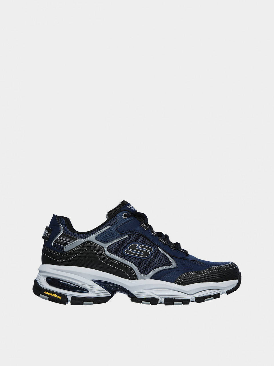 

Оригінальні чоловічі кросівки Skechers в синьому кольорі (237145 NVBK), Синий