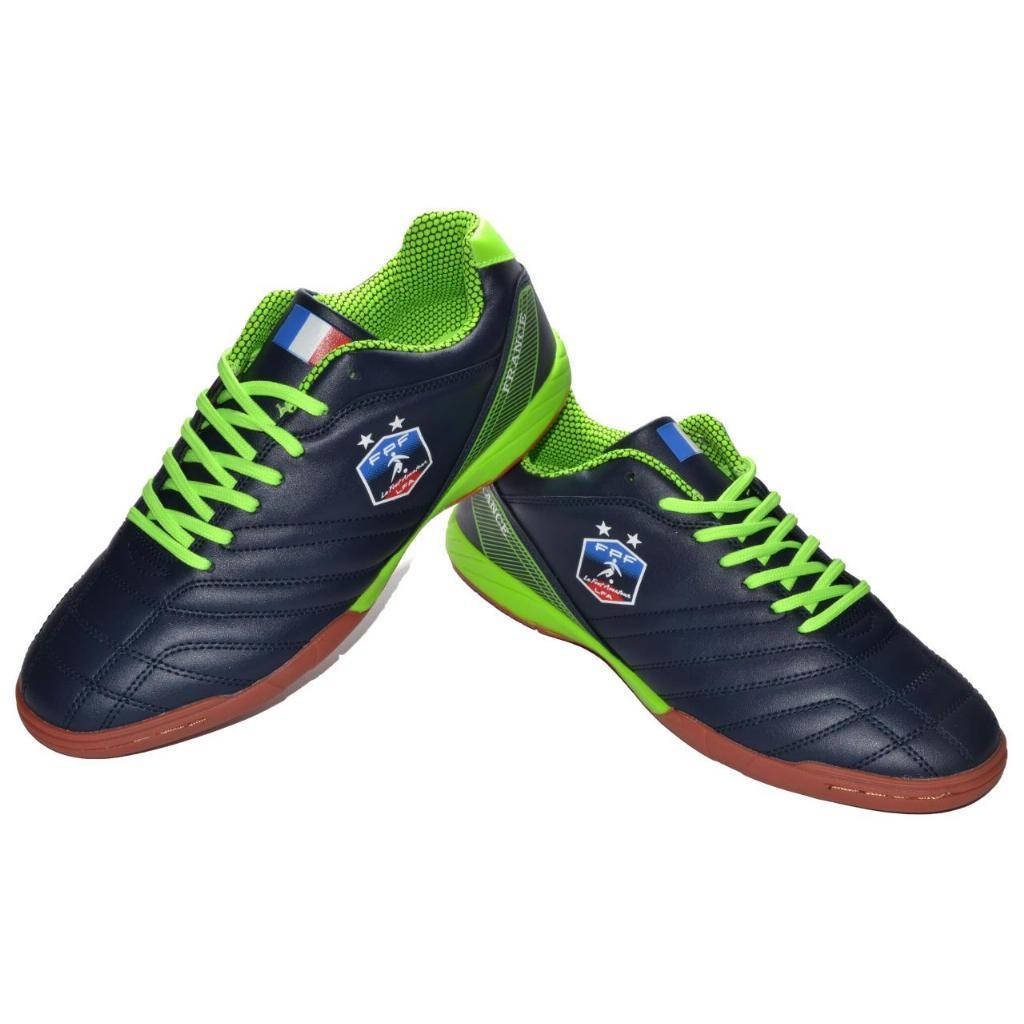 

Мужские футбольные кроссовки, 41,42,43,44,45,46 размер, бампы, футзалки, бутсы для зала, 107-80-093(BRT), Синий