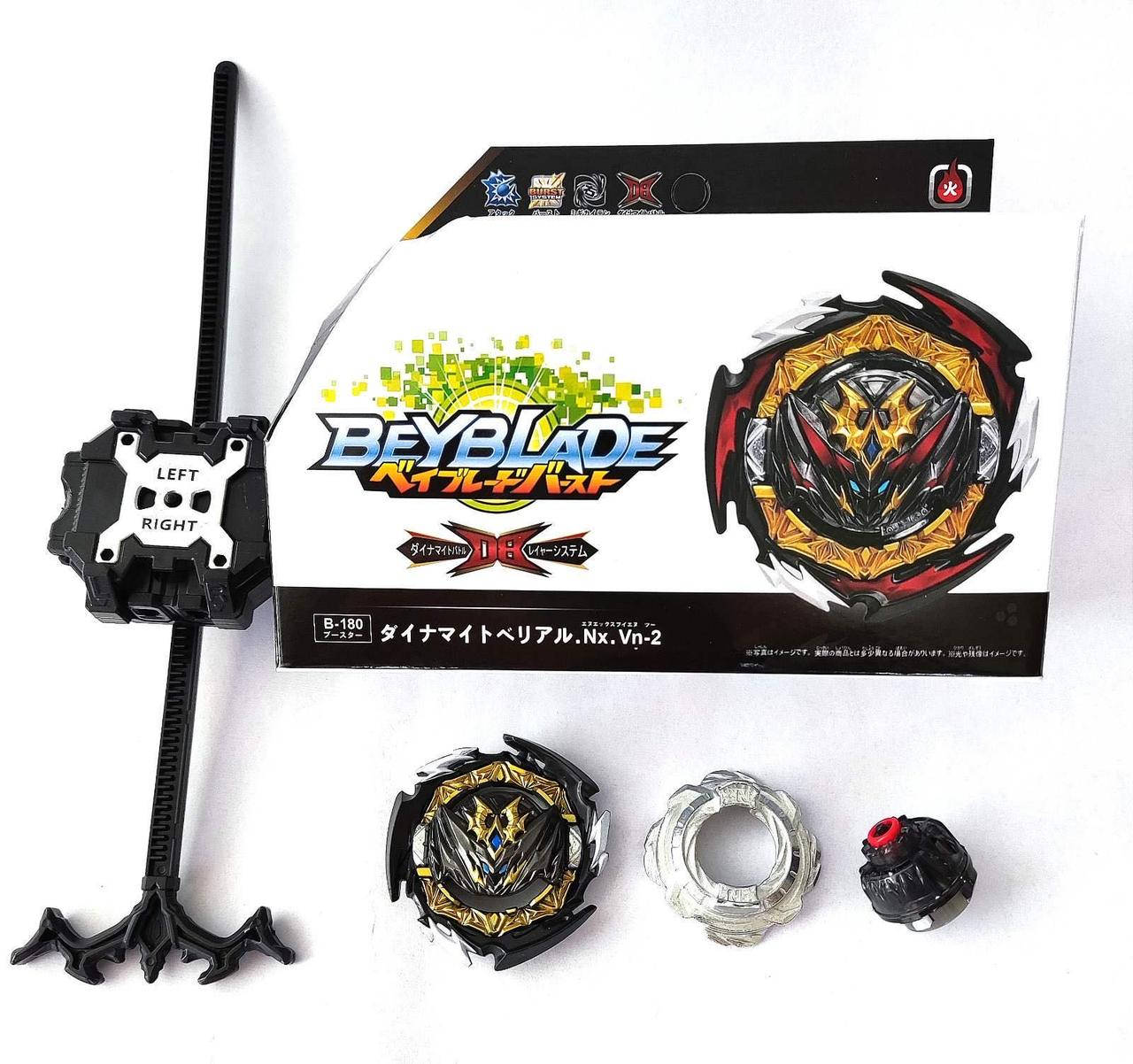 

Бейблейд BEYBLADE Динамит Белиал - динамит бей B 180