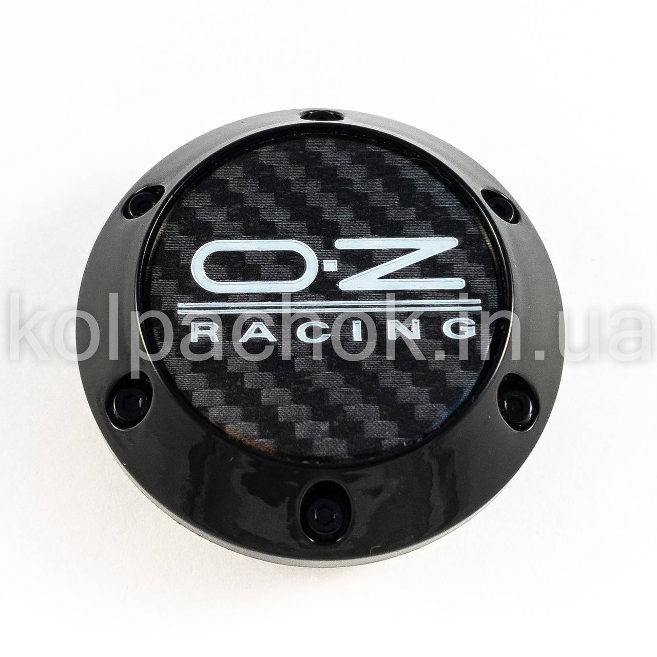 

Колпачки на диски OZ Racing конус/болты/черный (56-64мм)