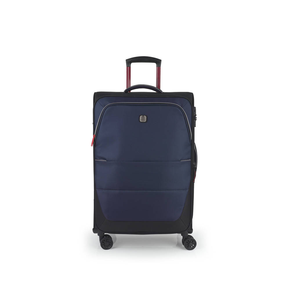 

Чемодан Gabol Concept (M) Blue (120546 003) на колесах, Синий