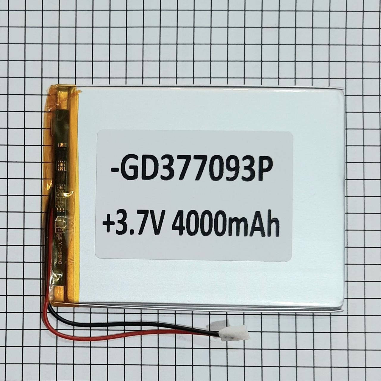 

Аккумулятор для планшета 377093 4000mah