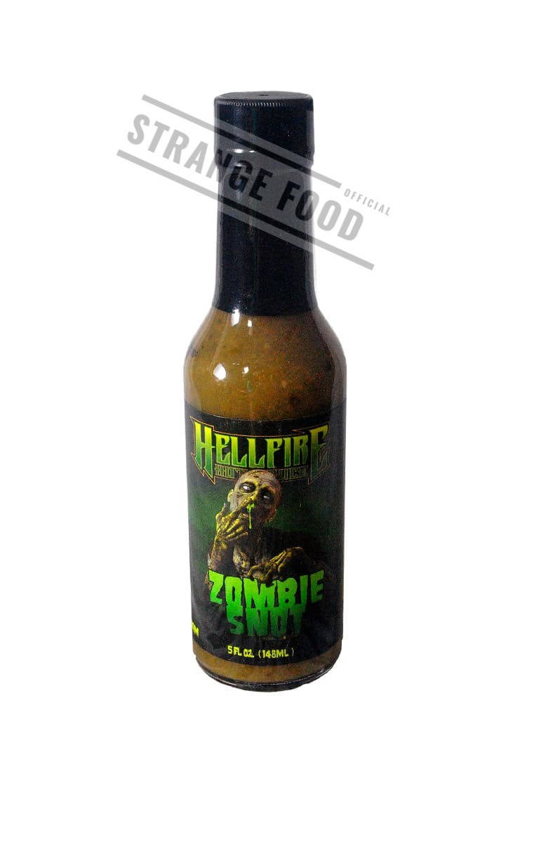 

Острый соус Zombie Snot Hellfire