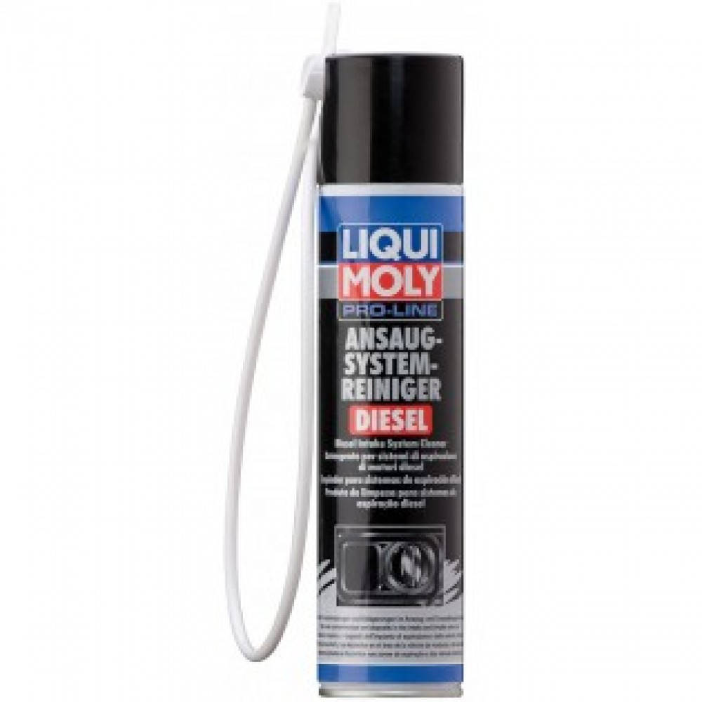 

Очистка дизельного впуска Liqui Moly Pro-Line Ansaug System Reiniger Diesel 400 мл