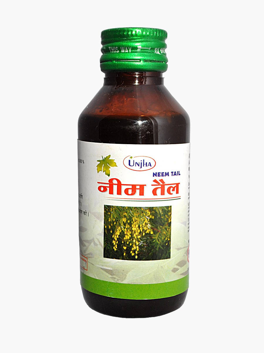 

NEEM OIL (100ML) UNJHA, МАСЛО НИМ, ДЛЯ ТЕЛА