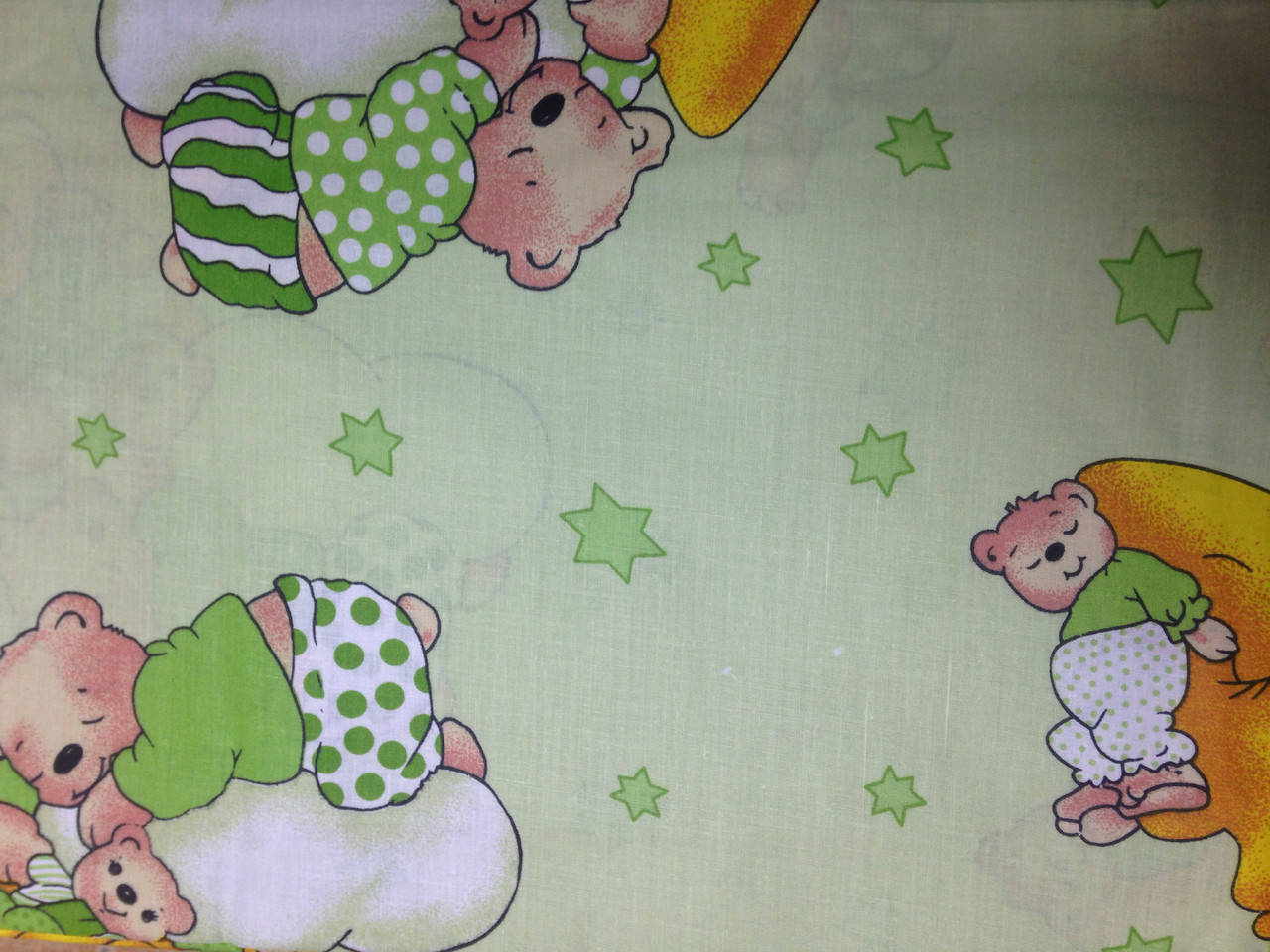 

Детский комплект постели(бязь)