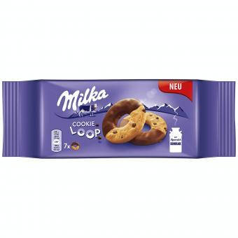 

Печенье Milka Cookie Loop 154g