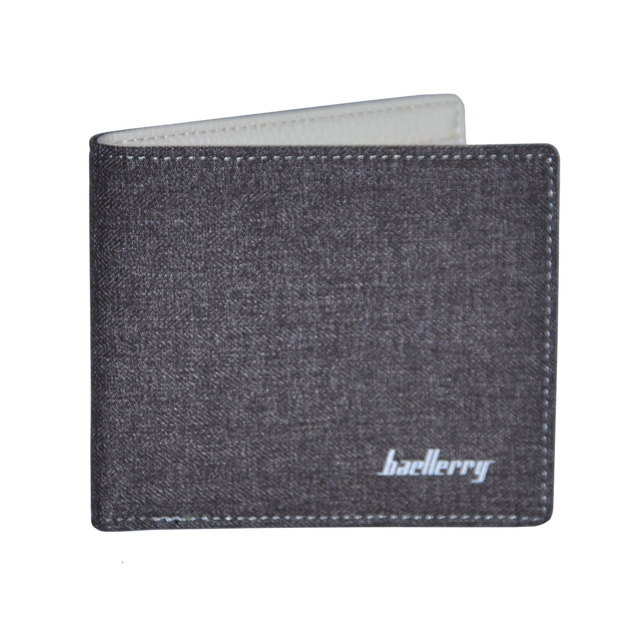 

Мужской кошелек Baellerry Textile Mini черный