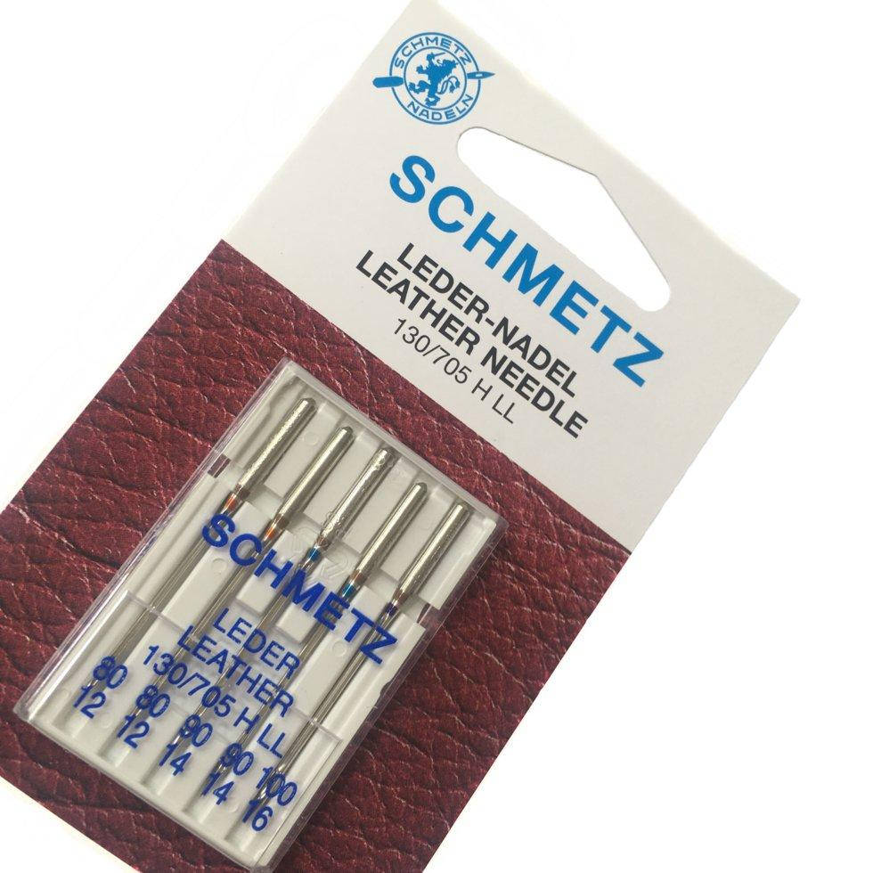 

Игла Leather 80-100 130/705 H LL (22:15AS2) VIS (шметс-18)