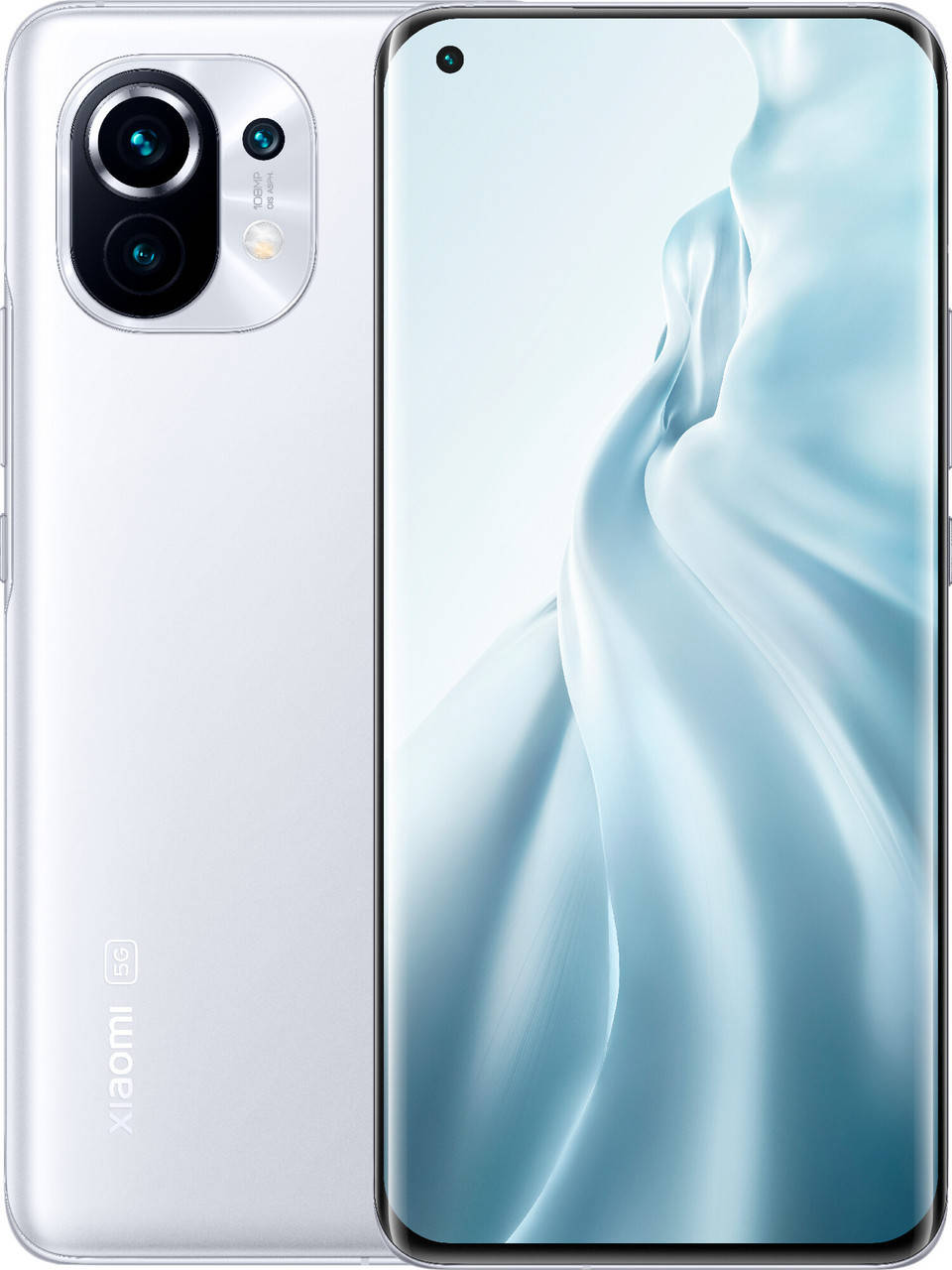 

Смартфон Xiaomi Mi 11 12/256GB Cloud White, Белый