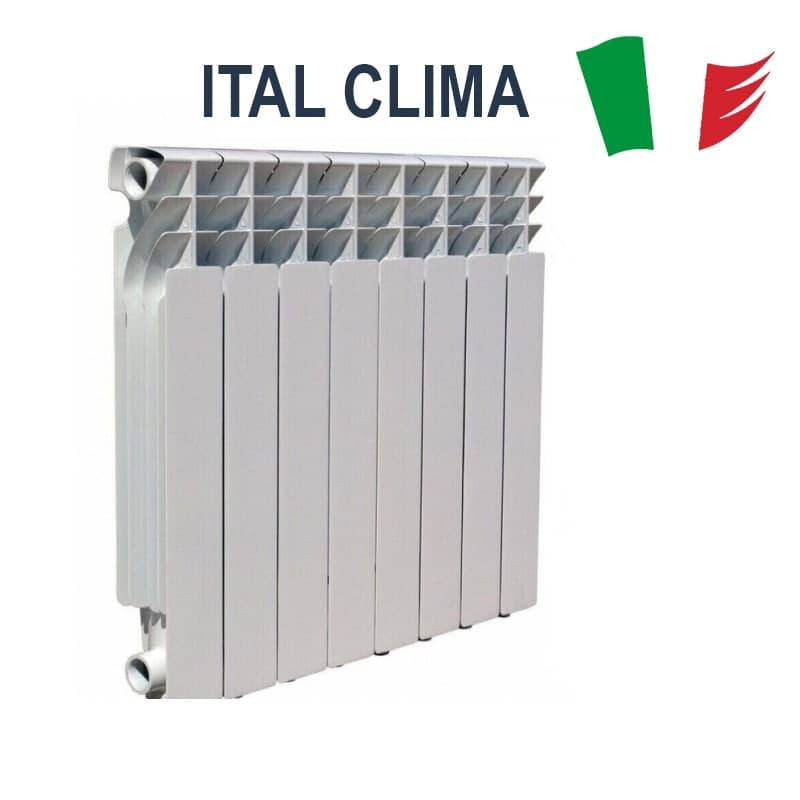 

Радиатор биметаллический Italclima 500/96 (Италия), Белый