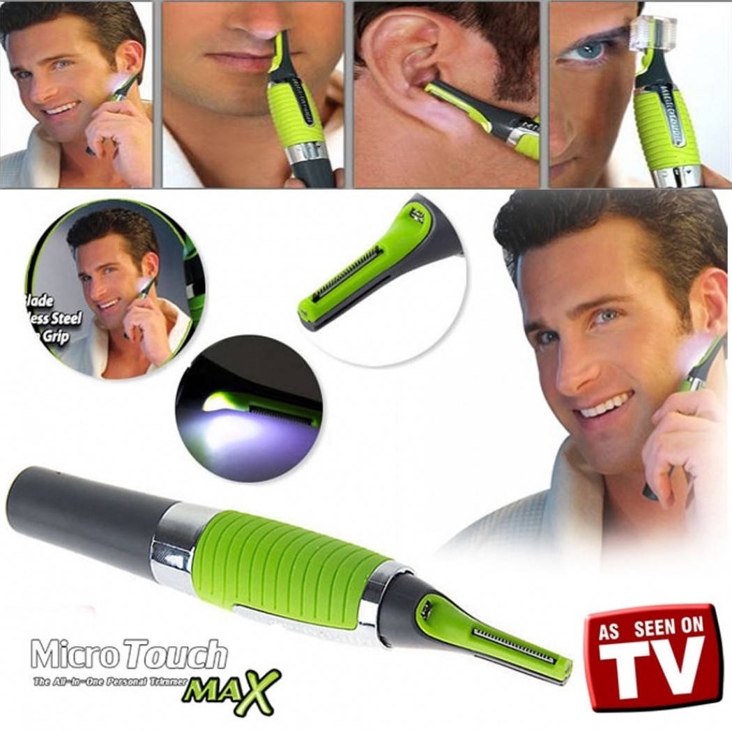 

Универсальный триммер Micro Touch Max (Микро Тач Макс), одобренно