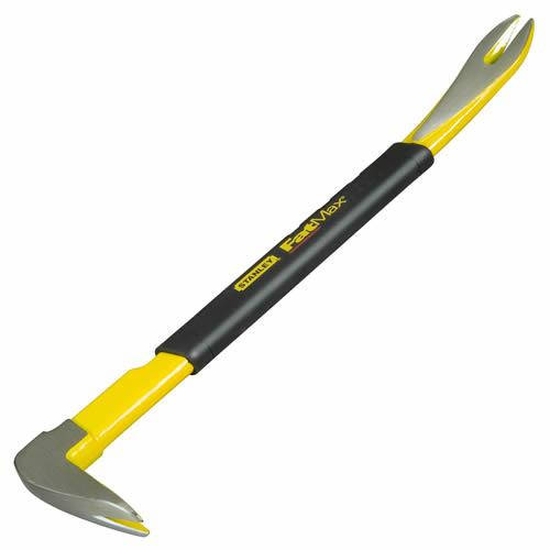 

Гвоздодер 250 мм Spring Steel Bar кованый из пружинной стали Stanley FMHT1-55008