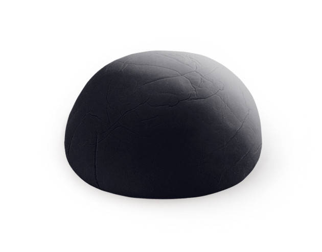 

Мастика Цукрова кондитерська маса Чорна 1кг