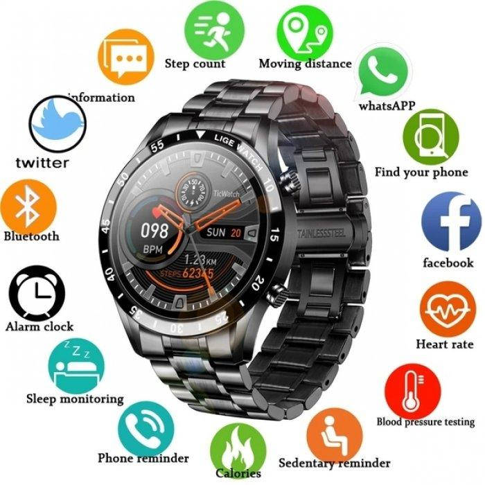 

Модные мужские смарт часы Smart Power Nano