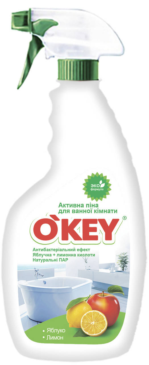 

Пена O'KEY для ванной 500 мл