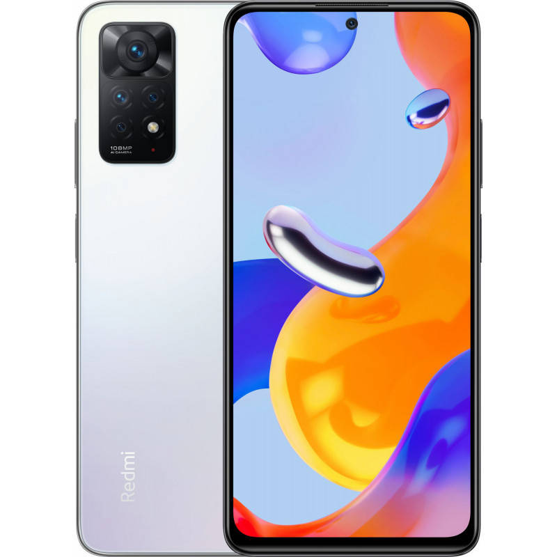 

Xiaomi Redmi Note 11 Pro 6/128GB Polar White NFC
